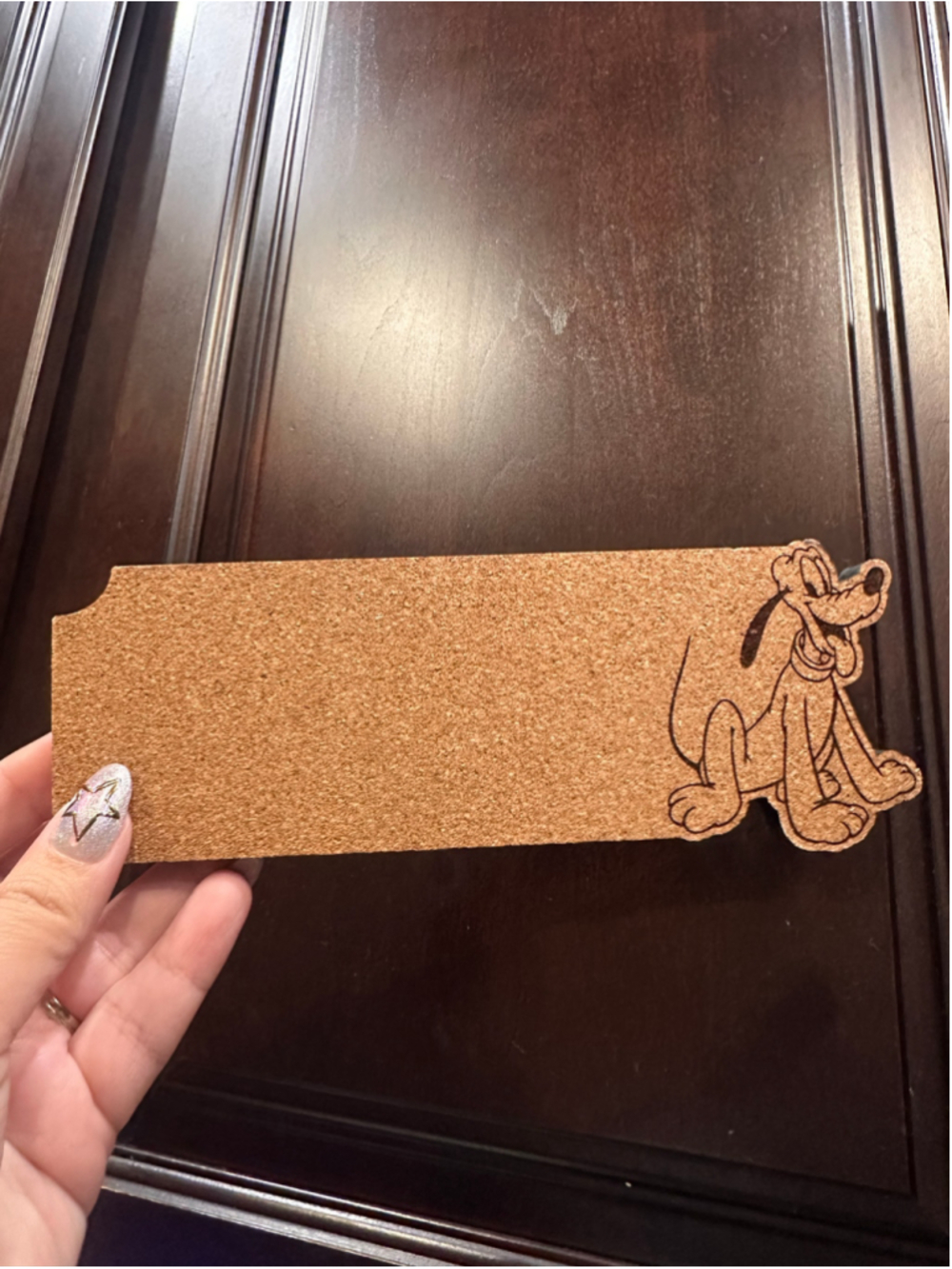 Pluto Magnet Cork Pin Board